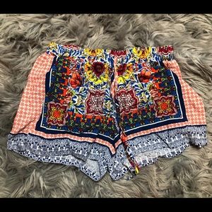 Printed Shorts
